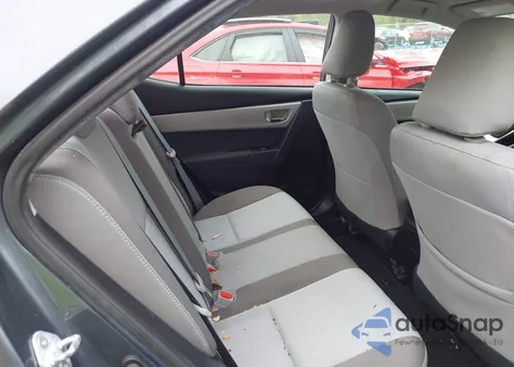 2017 Toyota Corolla Le из США, поврежденный, VIN 2T1BURHE0HC831744